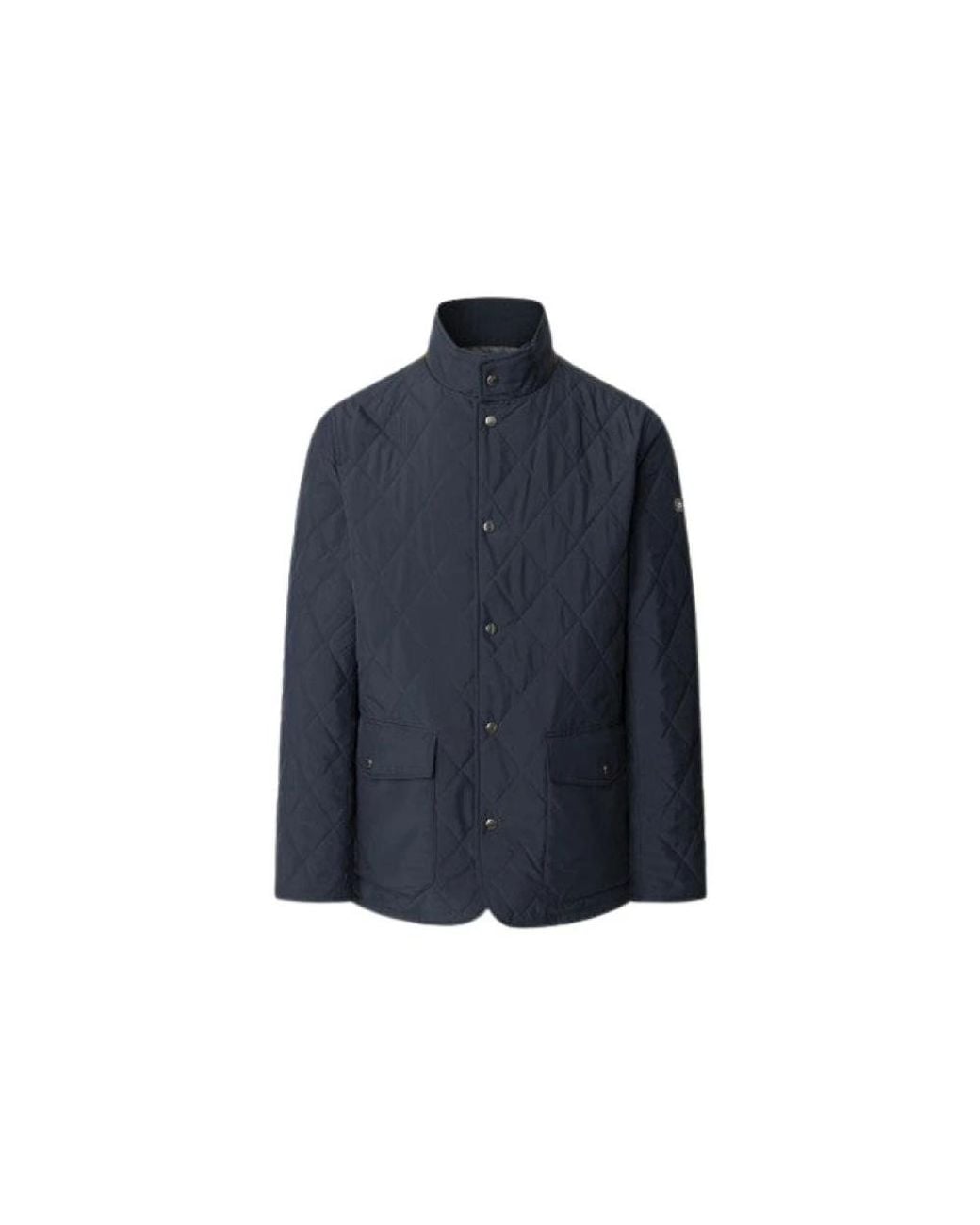 Hackett Gesteppte Paddock-Jacke in Blue für Herren