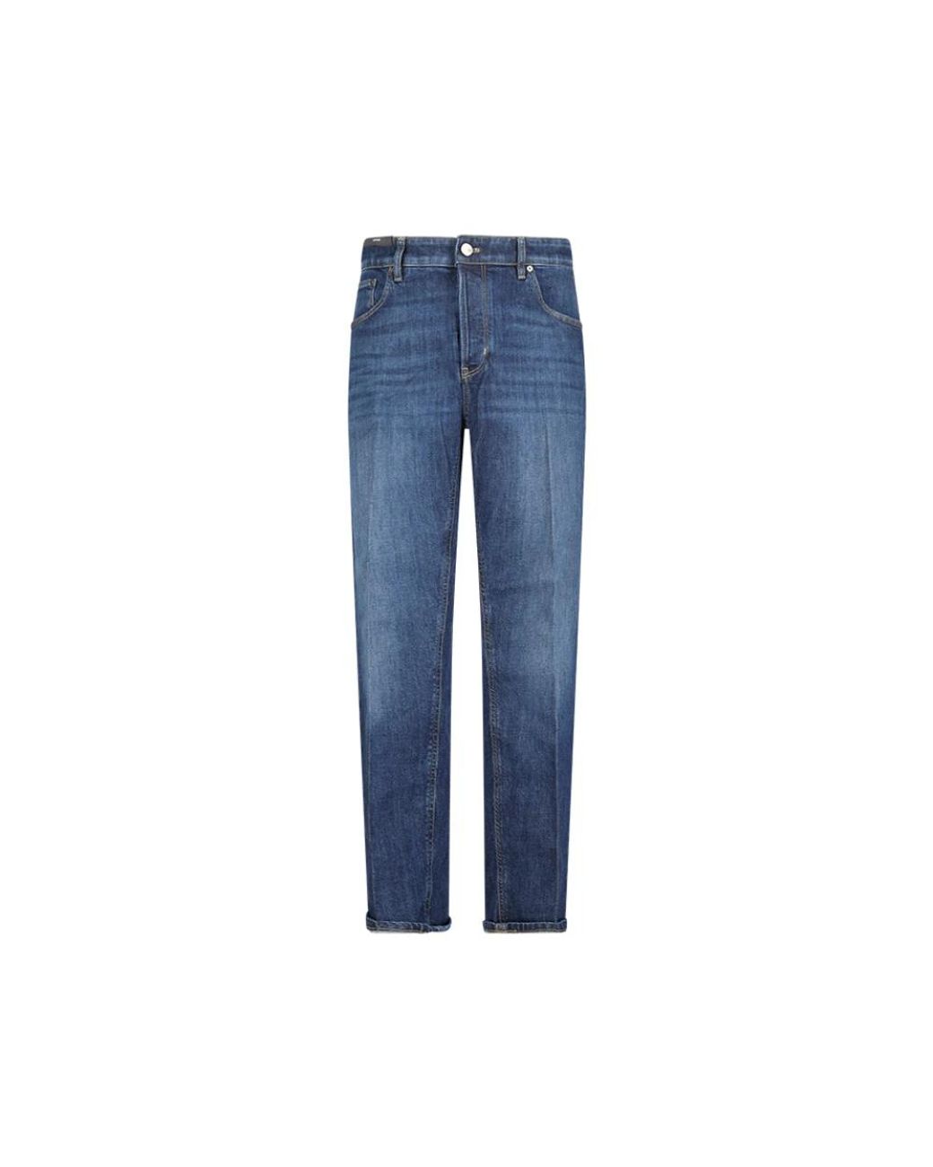 PT Torino Blue Slim Fit Jeans for men