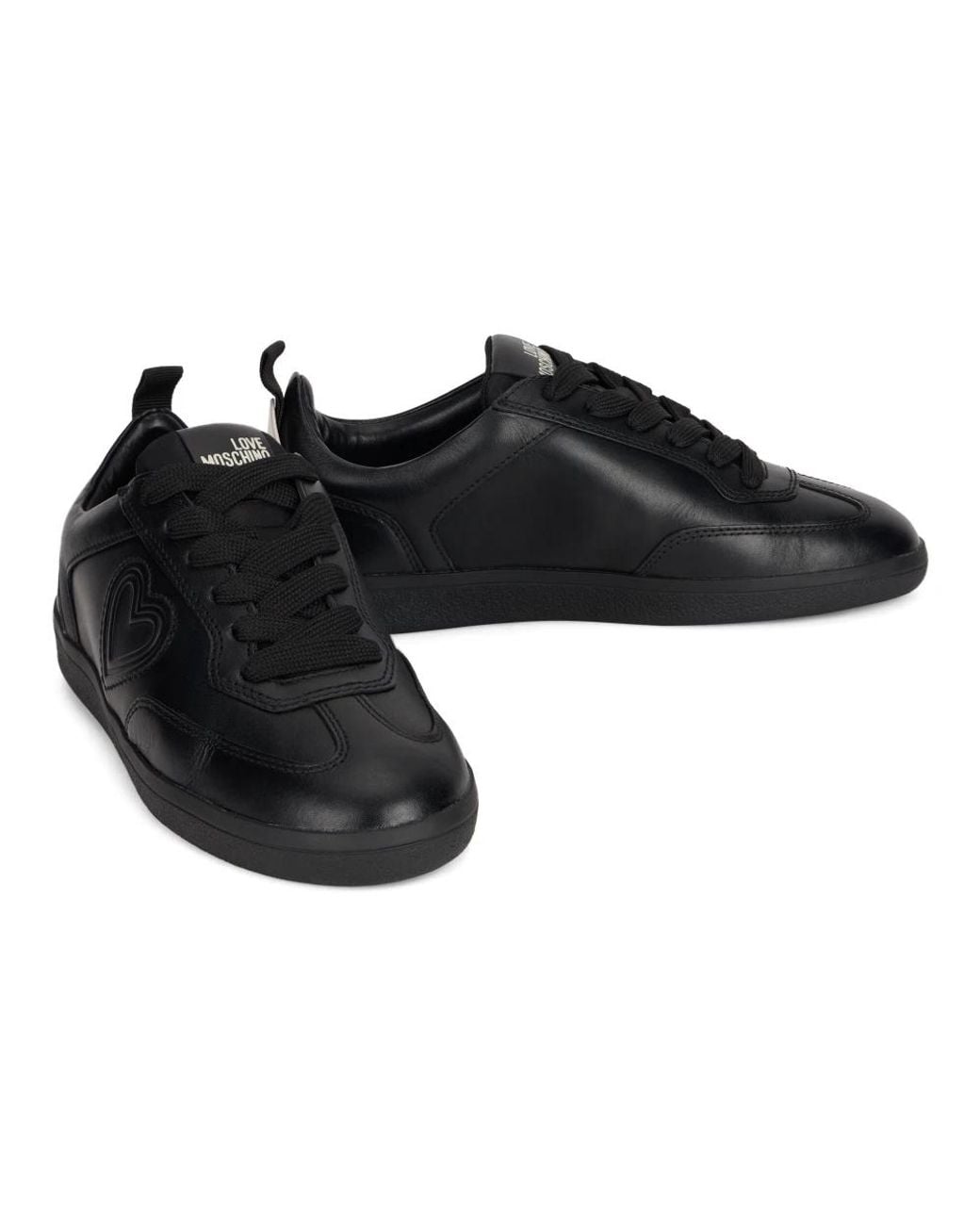Love Moschino Black Sneakers