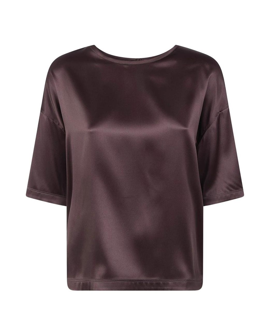 Blouses Brunello Cucinelli de color Purple