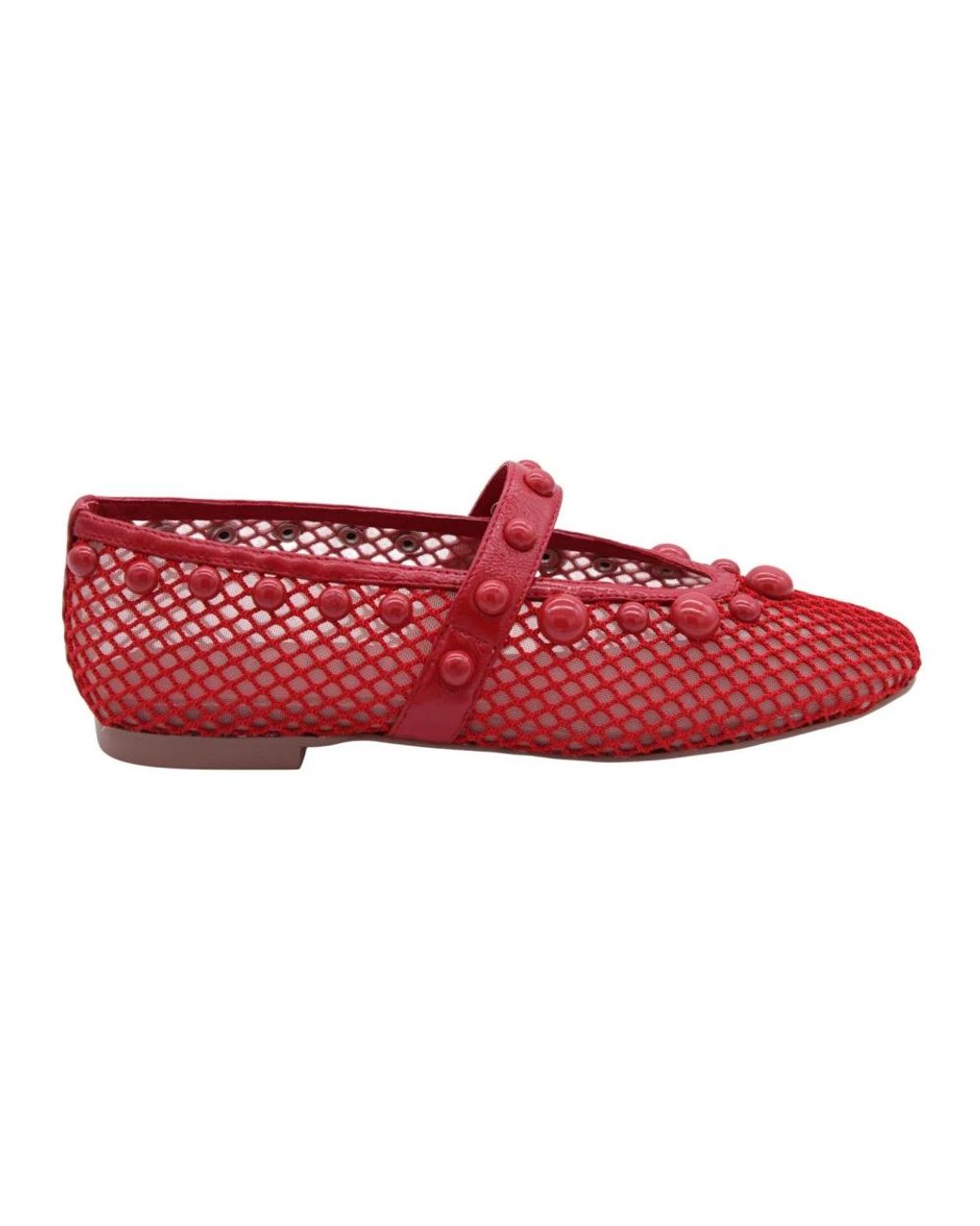 Bibi Lou Red Ballerina Shoes