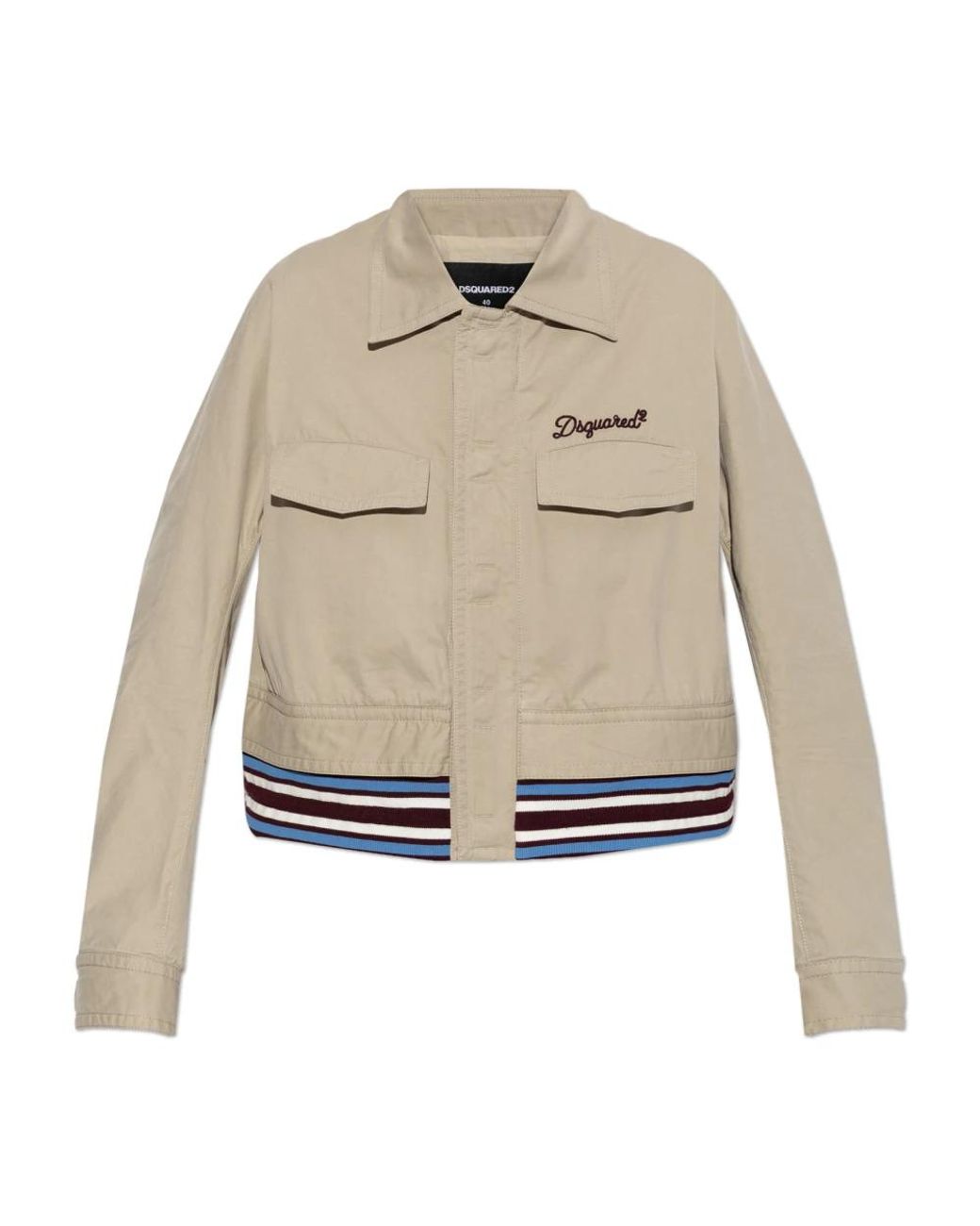 Light Jackets DSquared² de color Natural