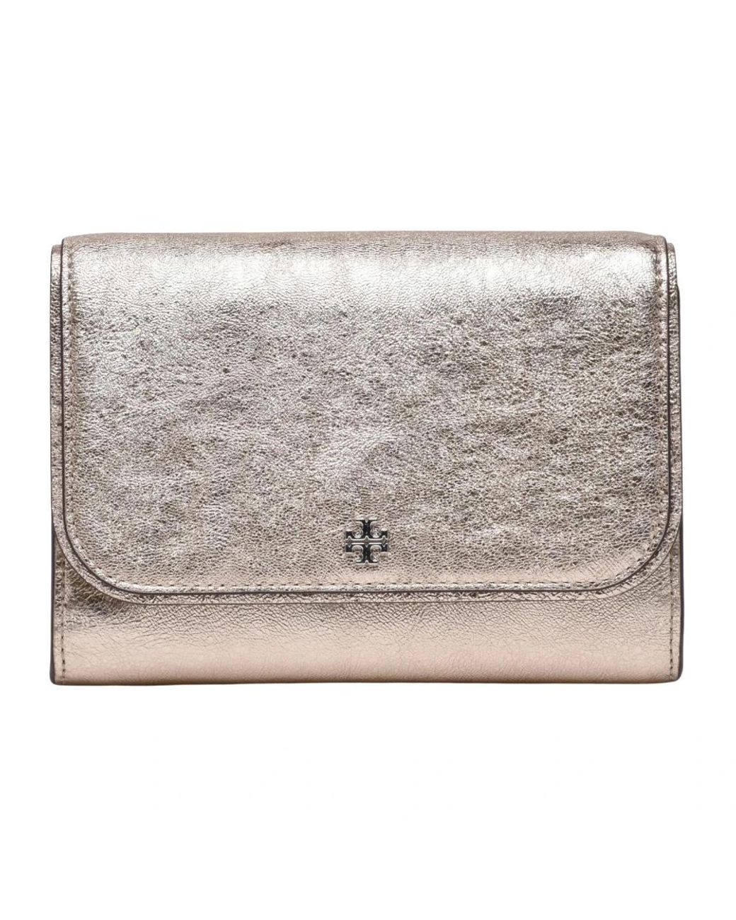 Tory Burch Metallic Wallets & Cardholders