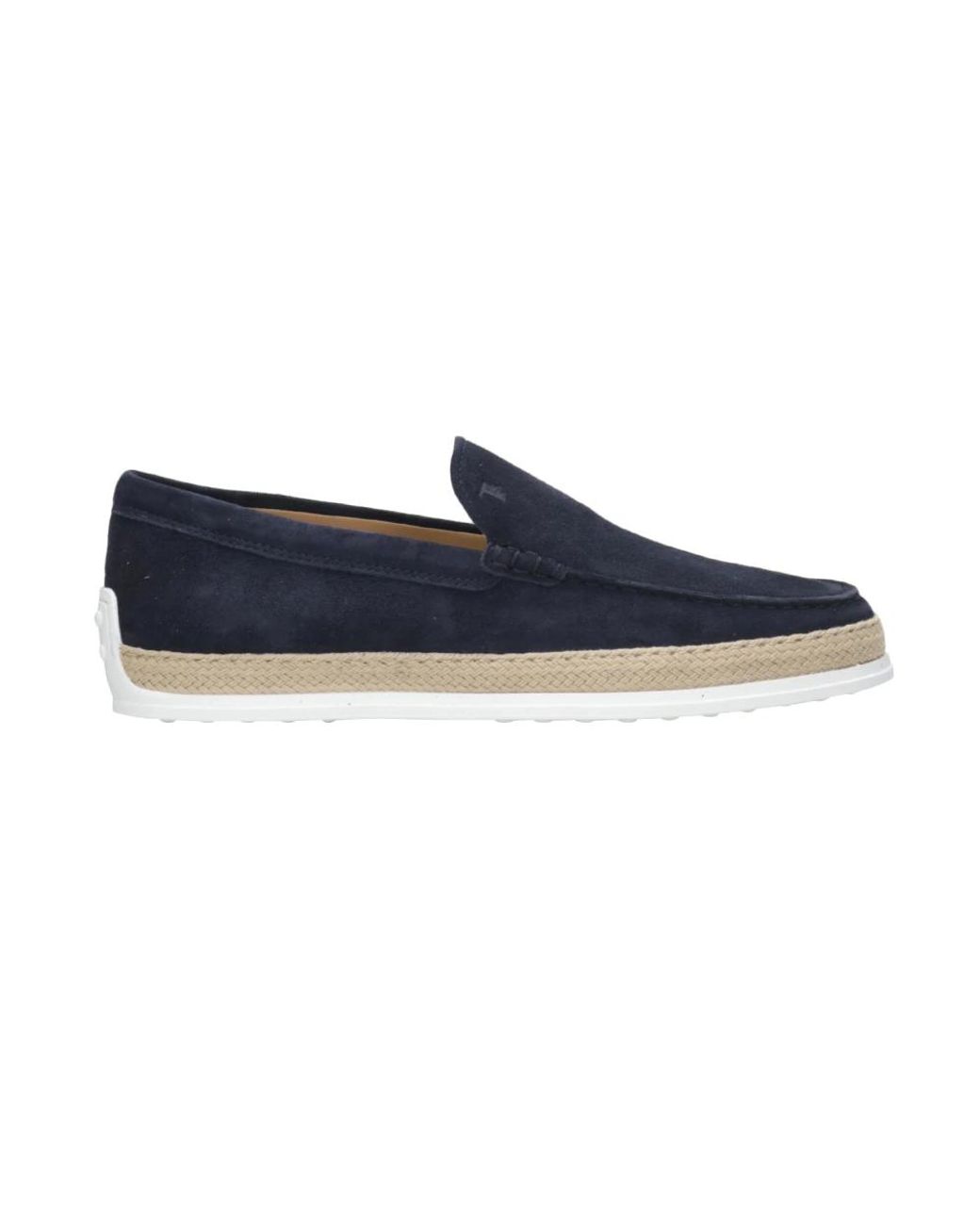 Tod's E Sneakers mit italienischer Handwerkskunst in Blue für Herren