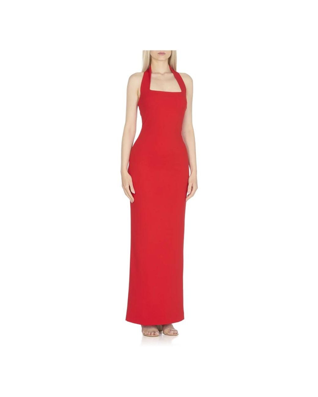 Solace London Red Maxi Dresses