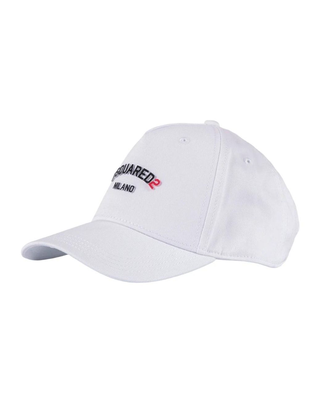 DSquared² Logo Cap in het White voor heren