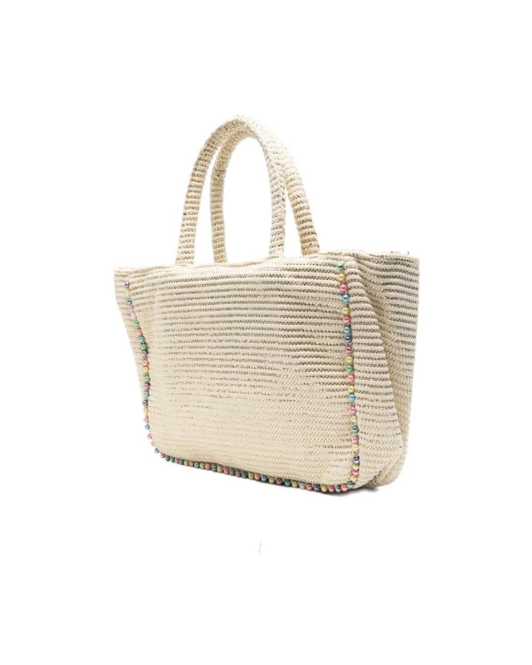 Marc Ellis Metallic Shopping Bags