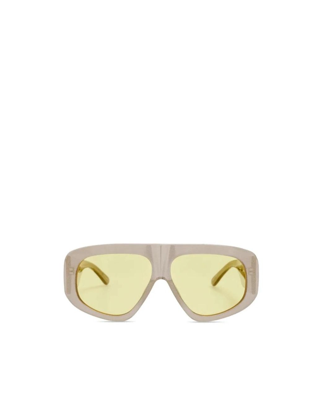 Linda Farrow Metallic Sunglasses