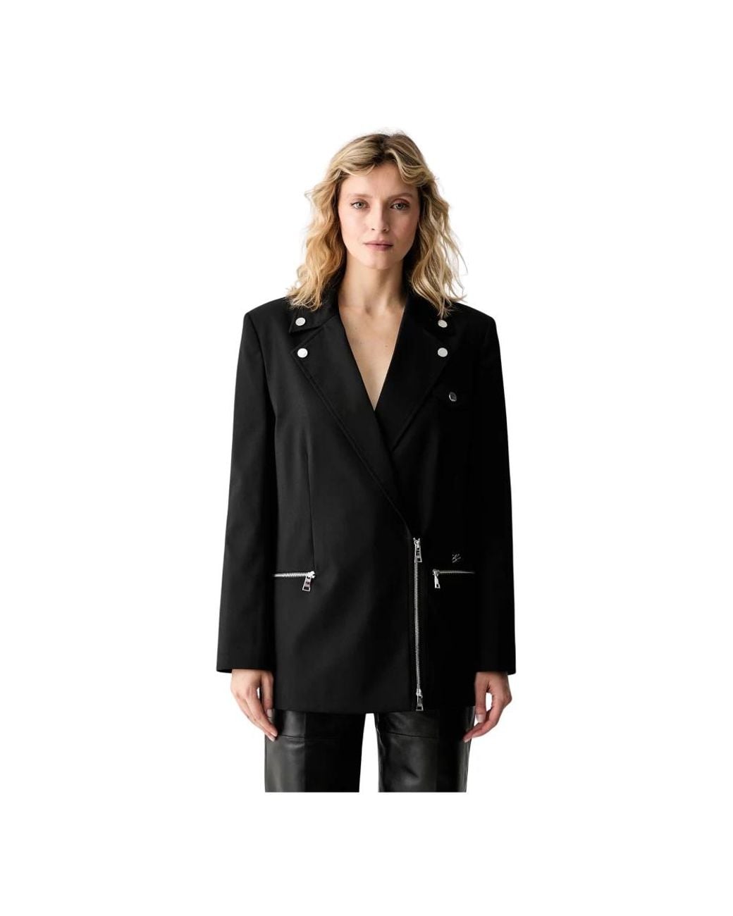 Karl Lagerfeld Black Blazers