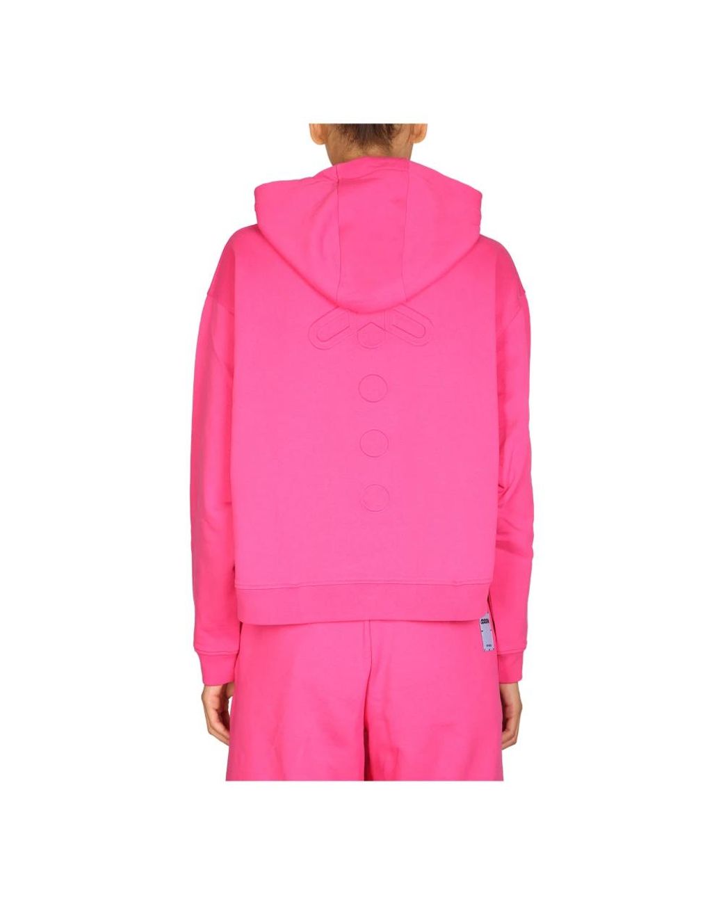 McQueen Pink Hoodies