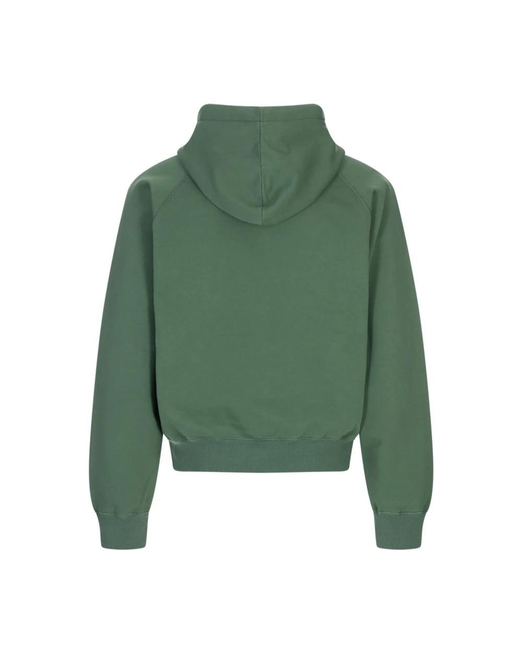 McQueen Green Hoodies for men