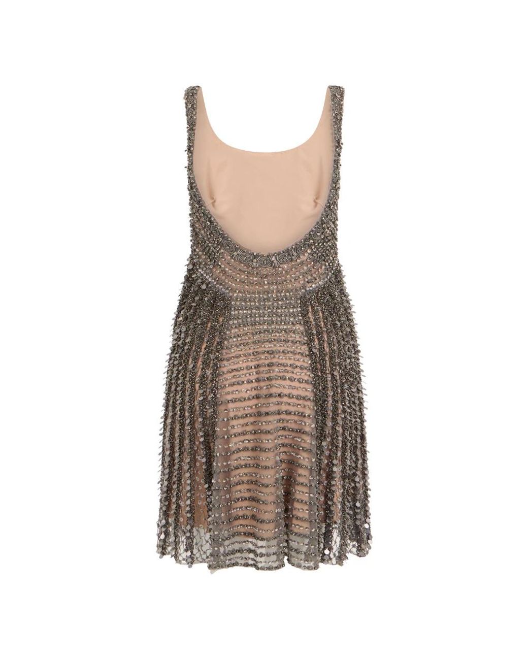 Alberta Ferretti Brown Party Dresses