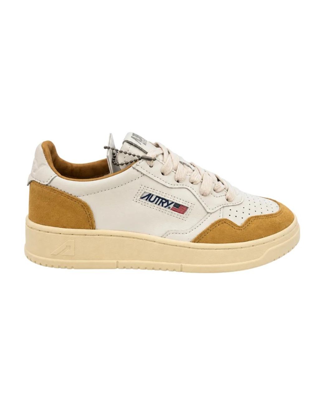 Autry White Sneakers