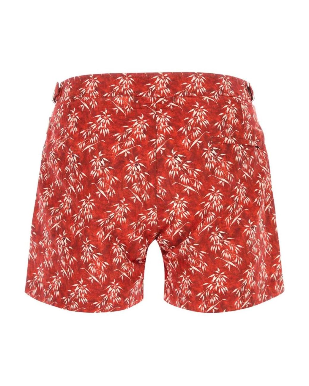 Orlebar Brown Red Beachwear for men