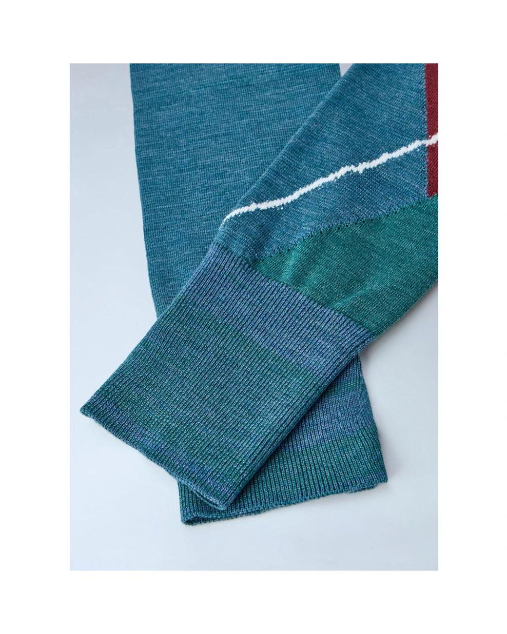 Vivienne Westwood Blue Gloves