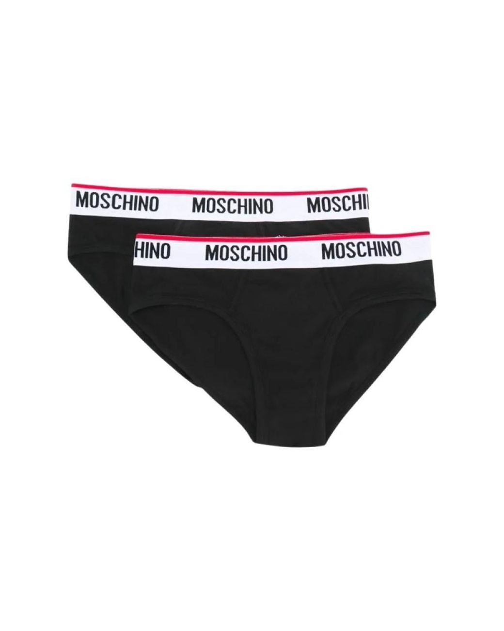 Moschino Office in het Black voor heren
