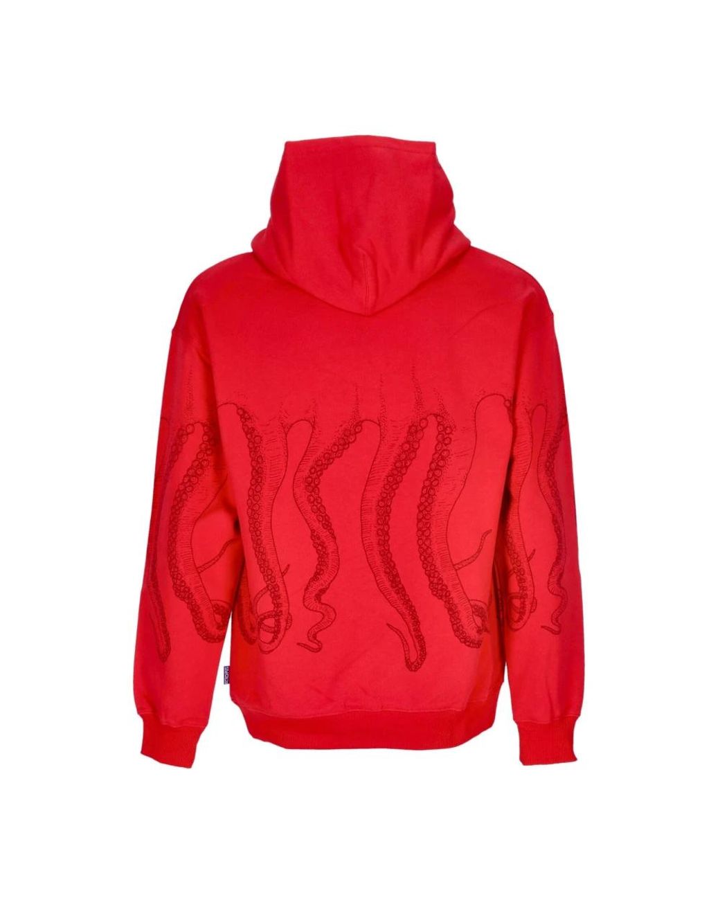 Octopus Red Hoodies for men