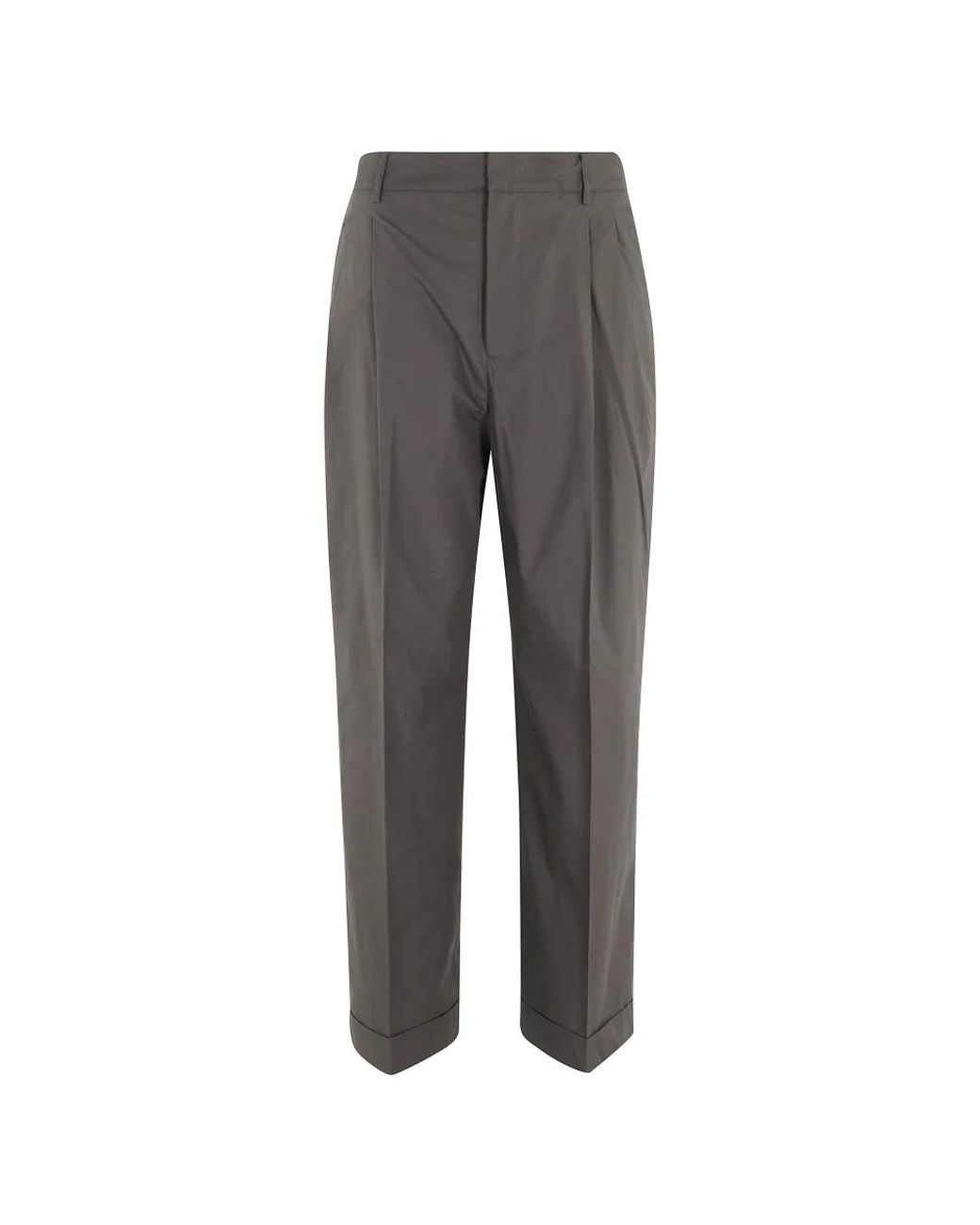 Soeur Gray Straight Trousers
