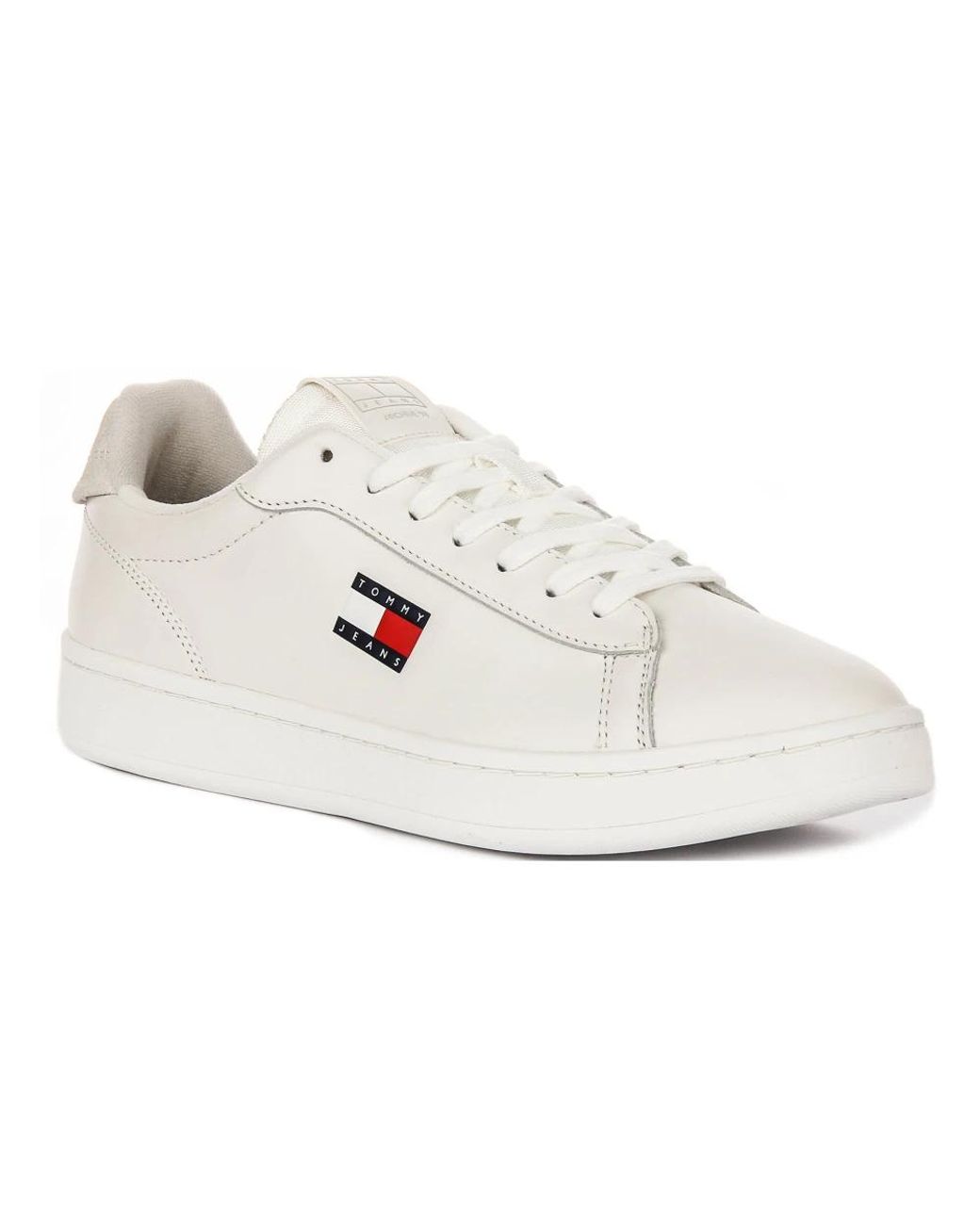 Tommy Hilfiger White Sneakers for men