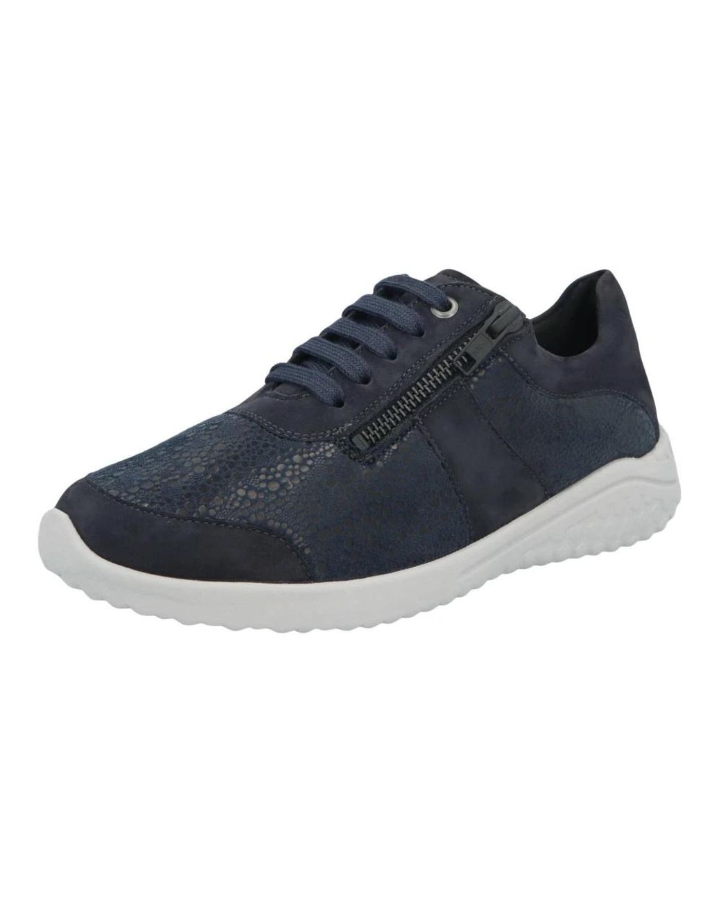 SOLIDUS Blue Sneakers