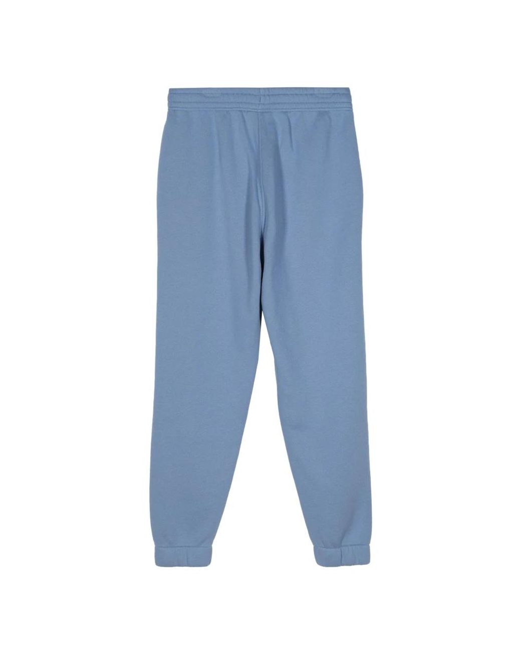 Maison Kitsuné Blue Sweatpants for men