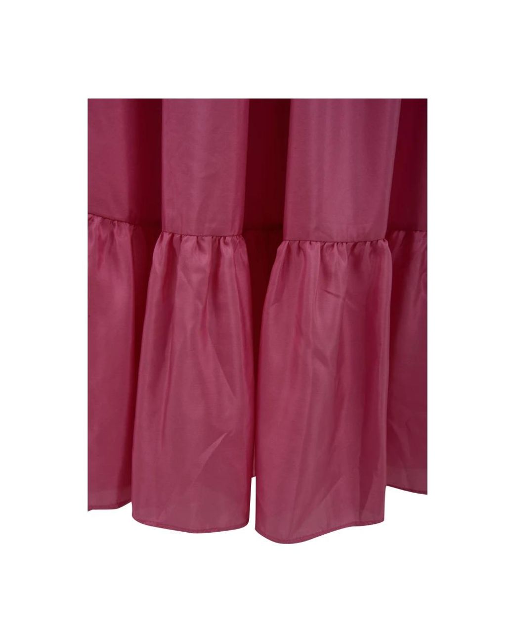 SOLOTRE Purple Maxi Skirts