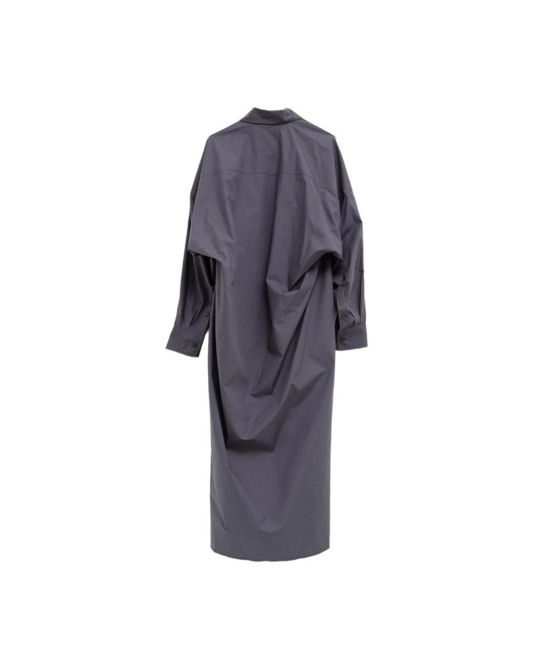 Frankie Shop Blue Shirt Dresses