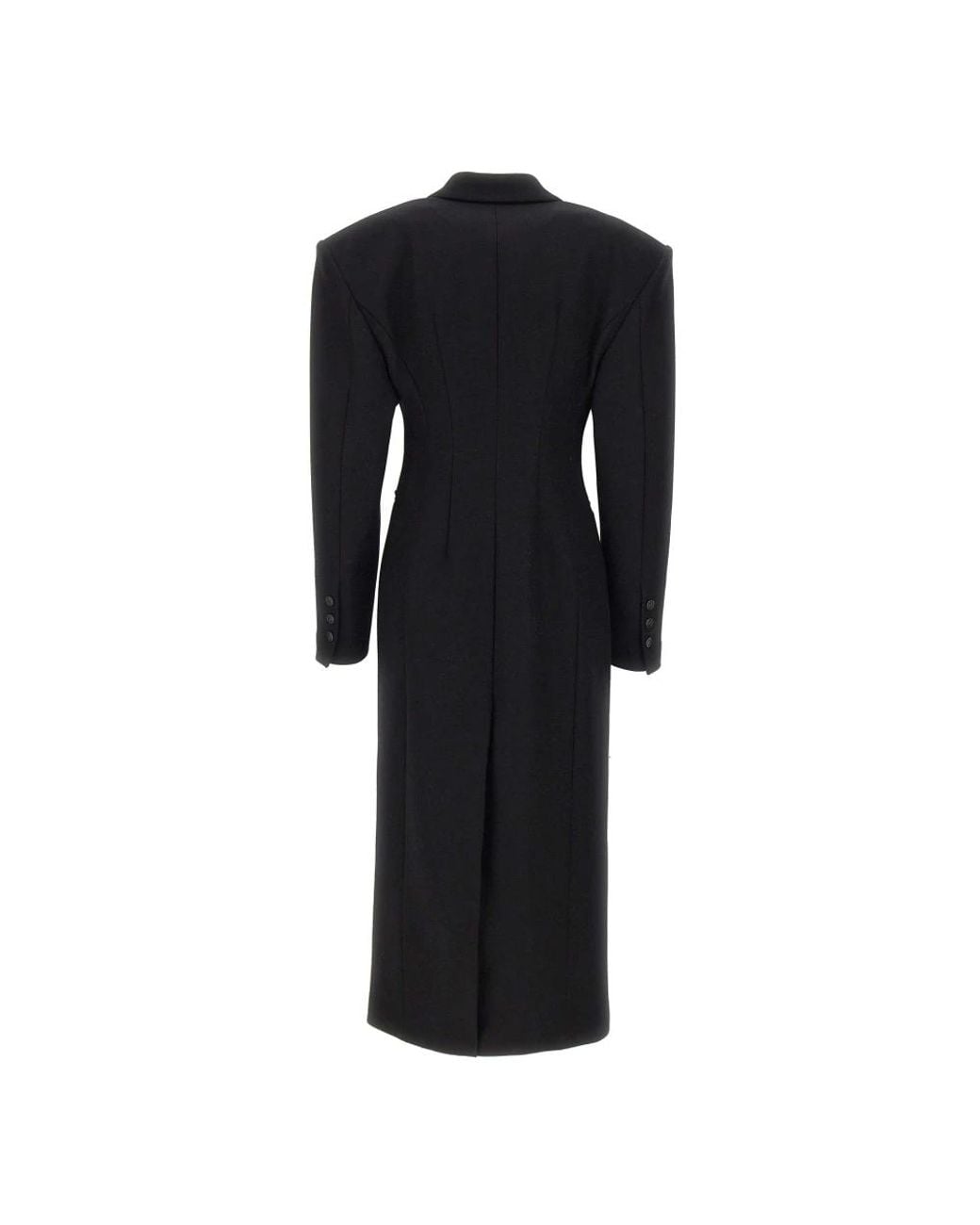ANDAMANE Black Single-Breasted Coats