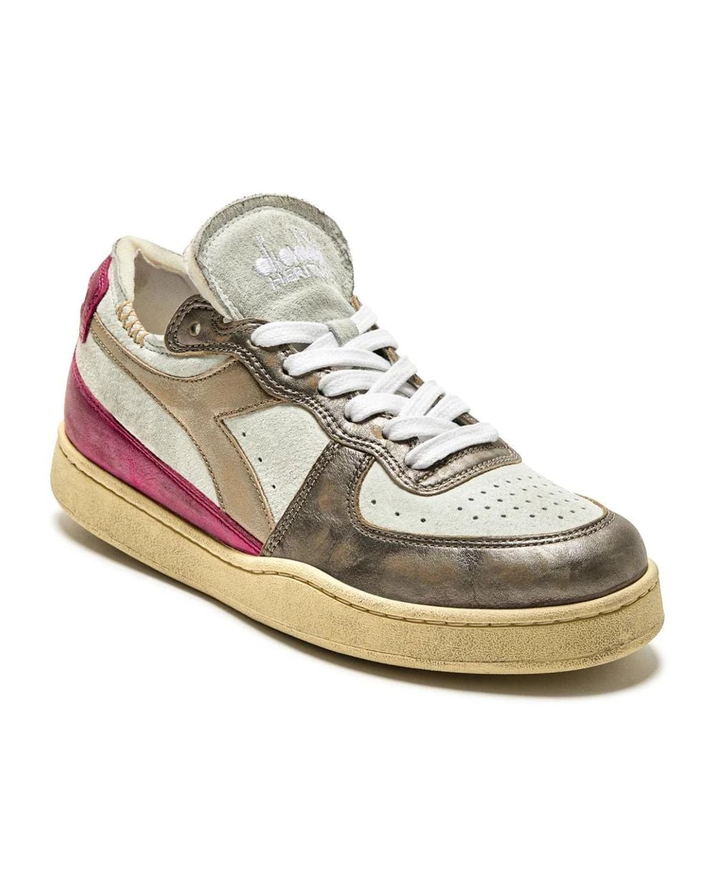 Diadora Pink Sneakers