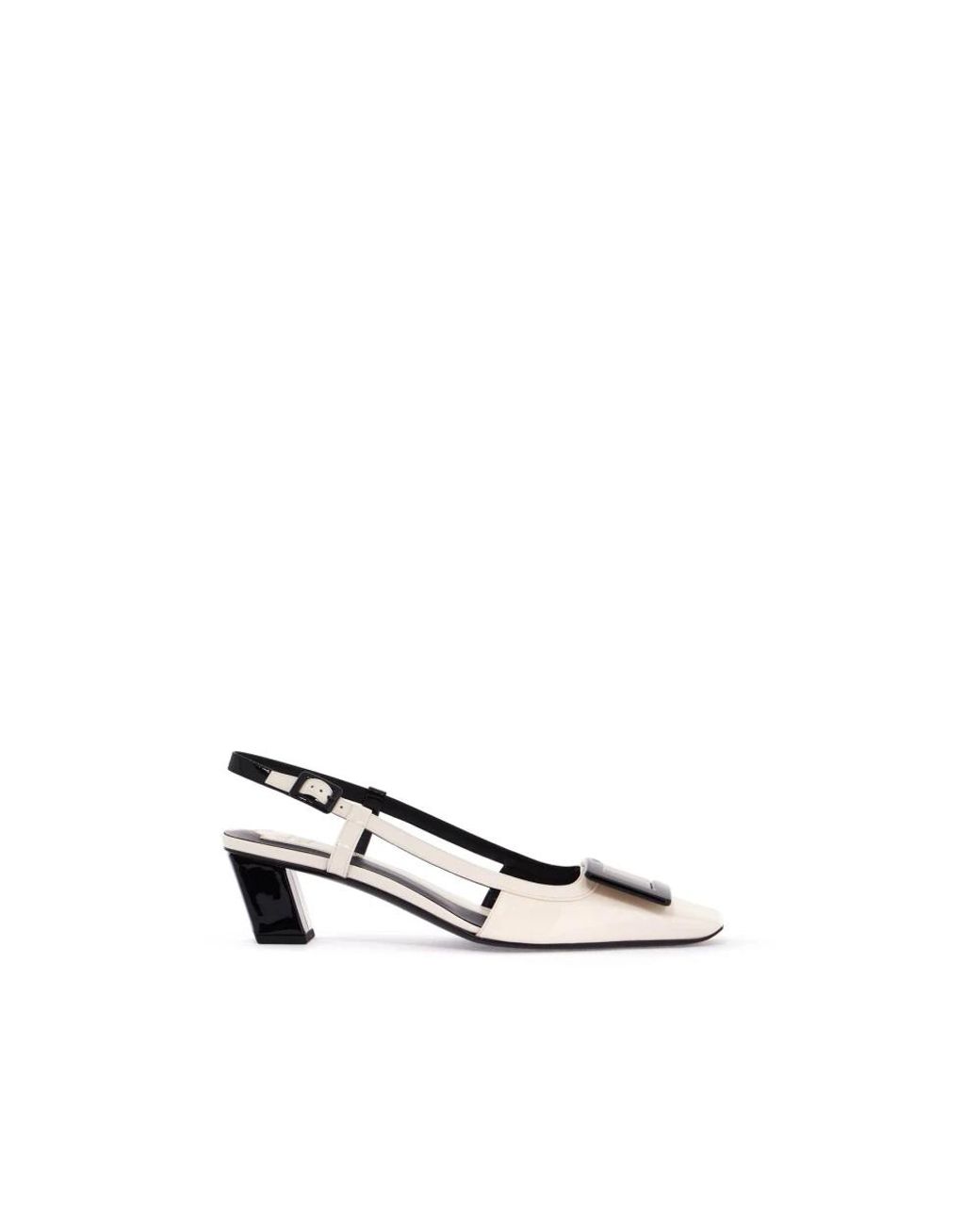Roger Vivier White Pumps