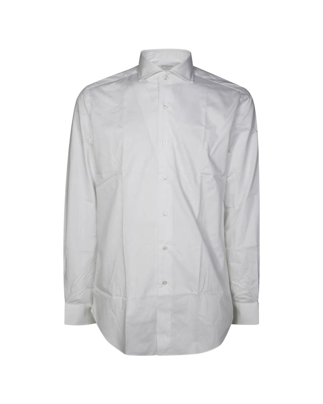 Xacus Camicia Classica Twill Ml in het Gray voor heren