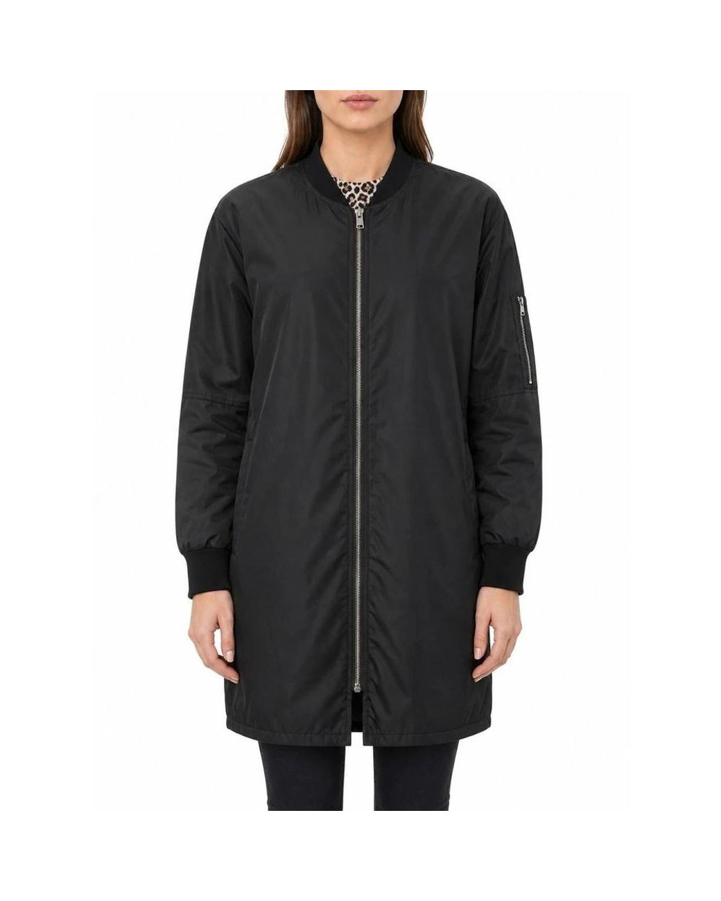 Pinko Black Bomber Jackets