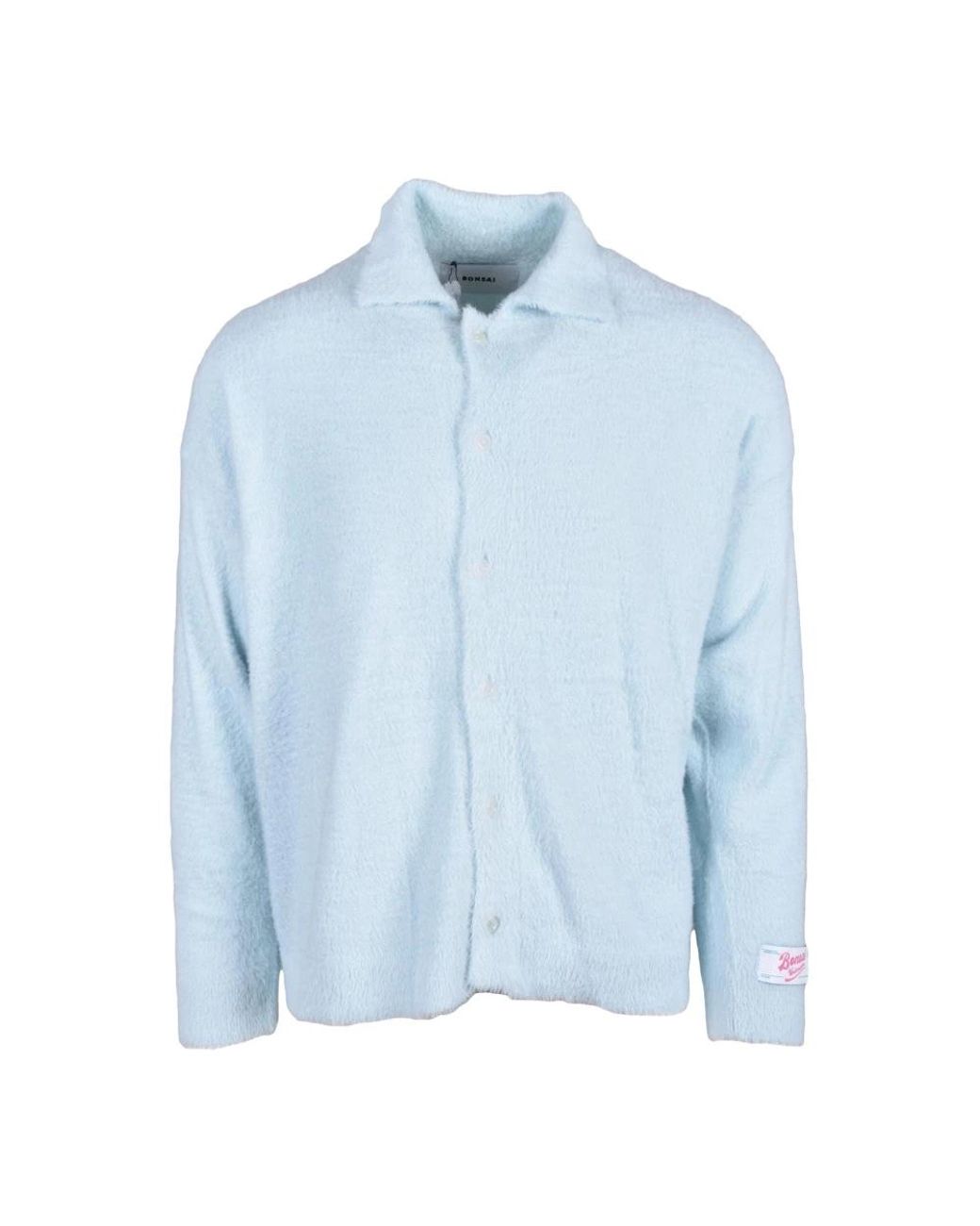 Bonsai Blue Cardigans for men