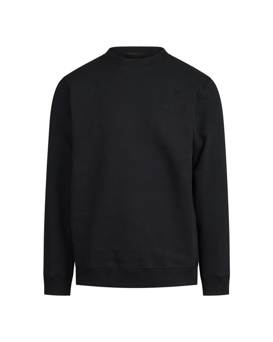 Dondup Black Sweatshirts for men