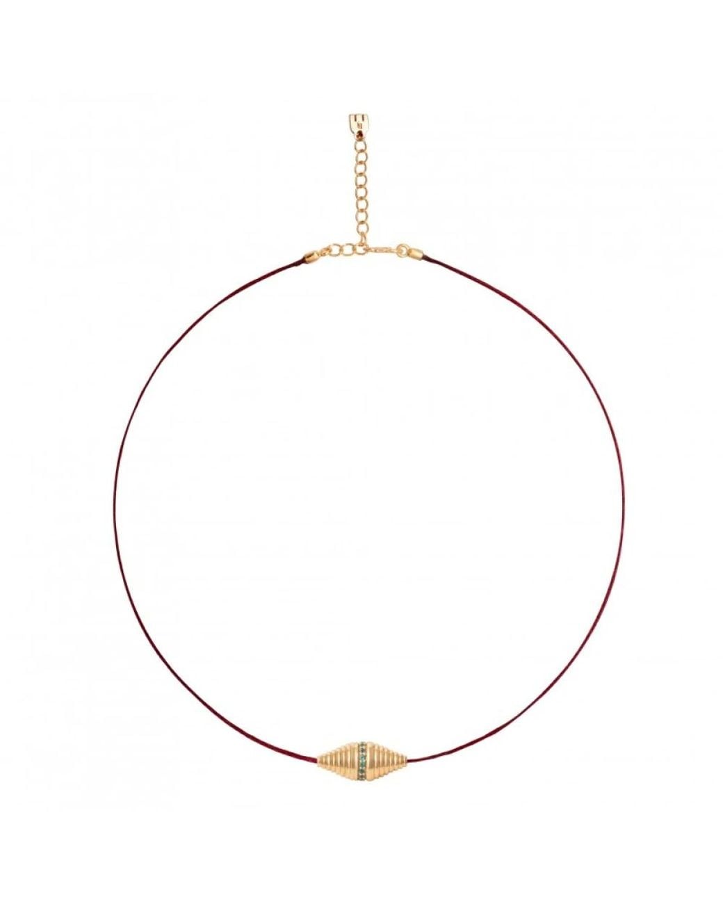 Dorothée Sausset Metallic Necklaces