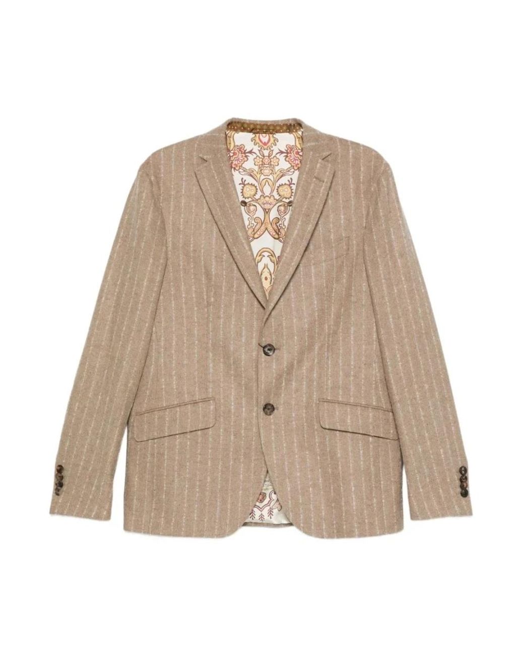 Etro Natural Blazers for men