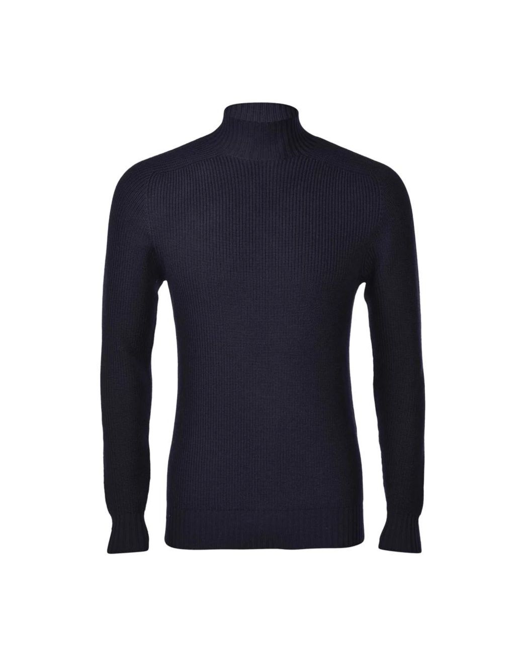 Gran Sasso Blue Turtlenecks for men