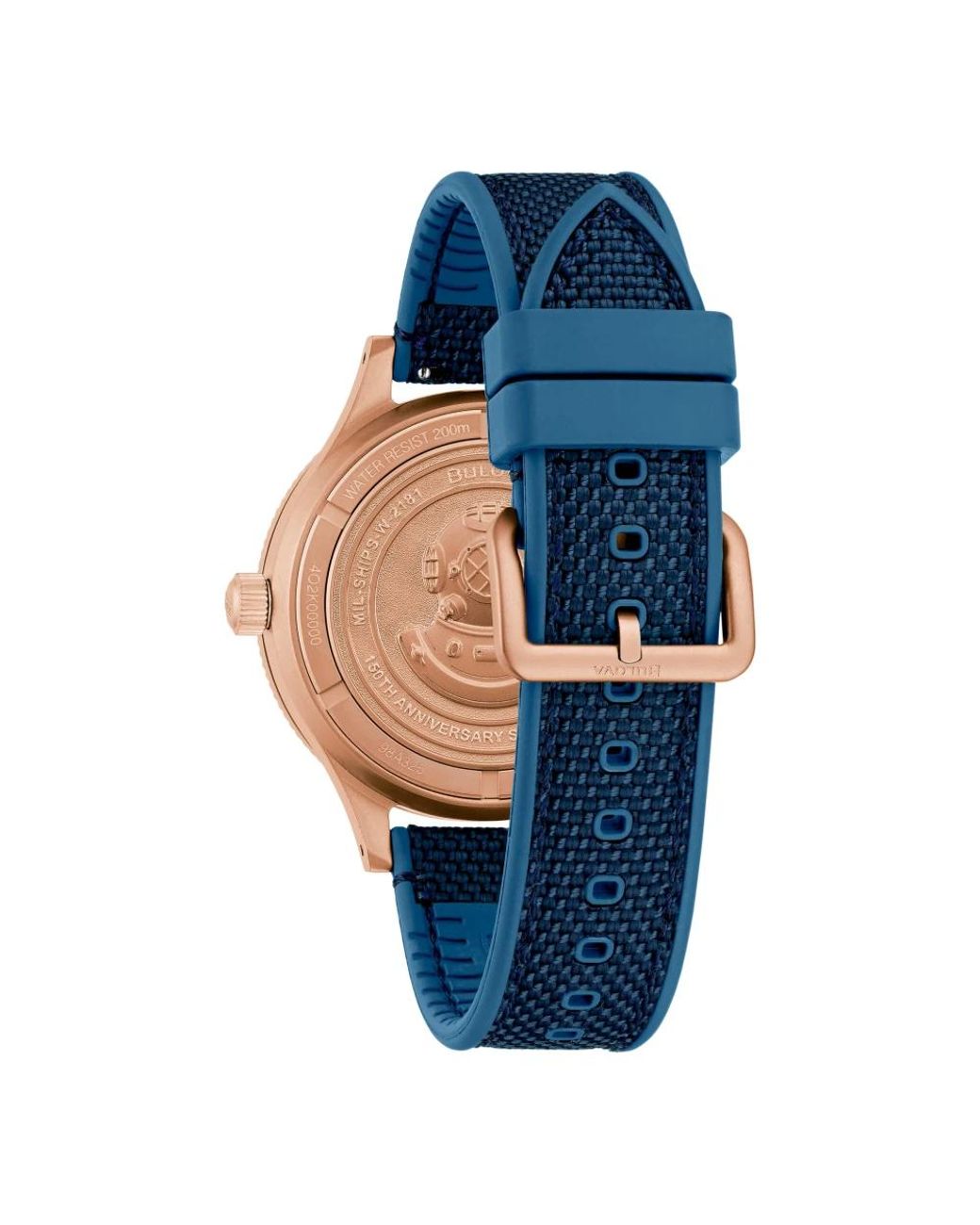 Bulova Blue Watches