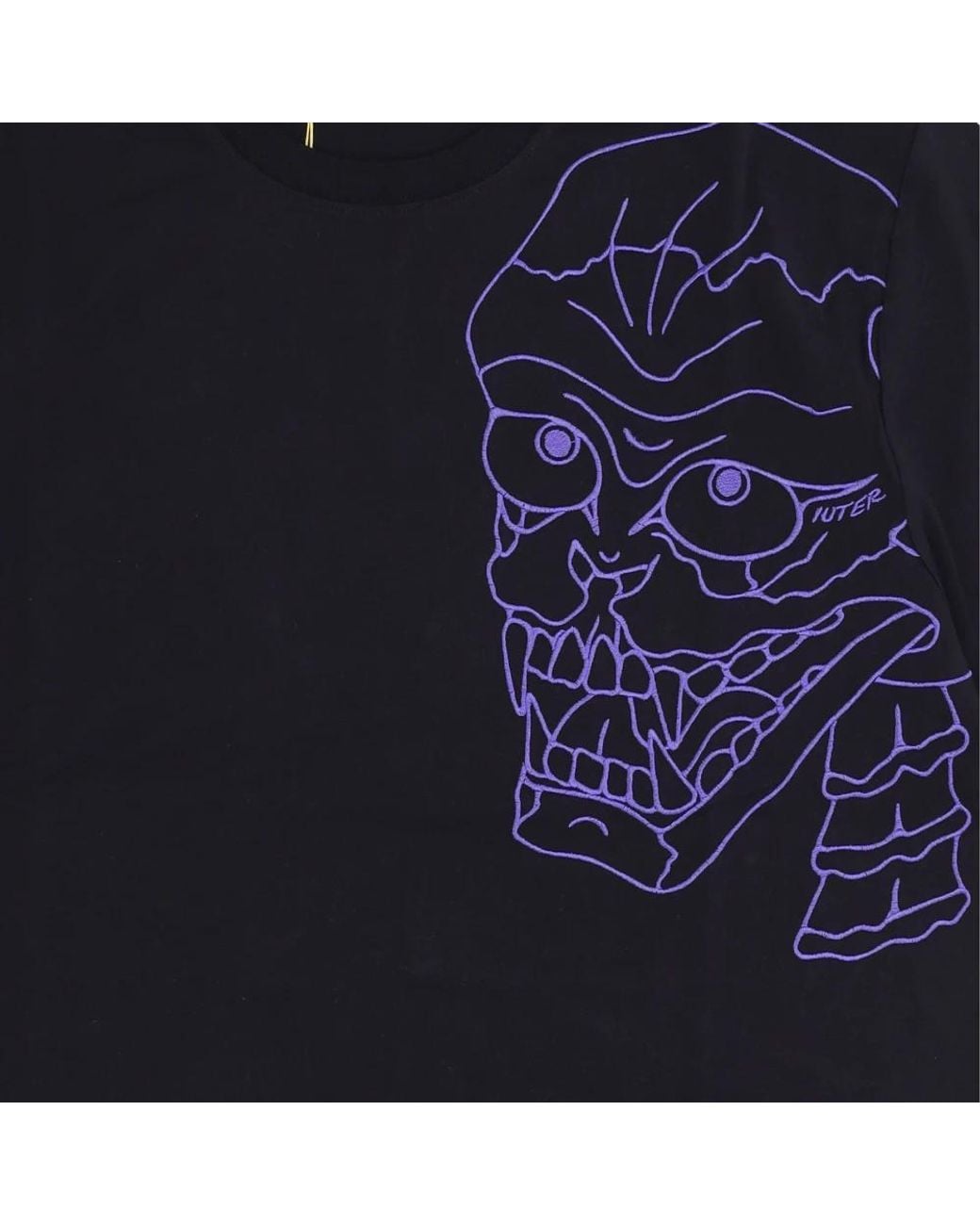 Iuter Black T-Shirts for men