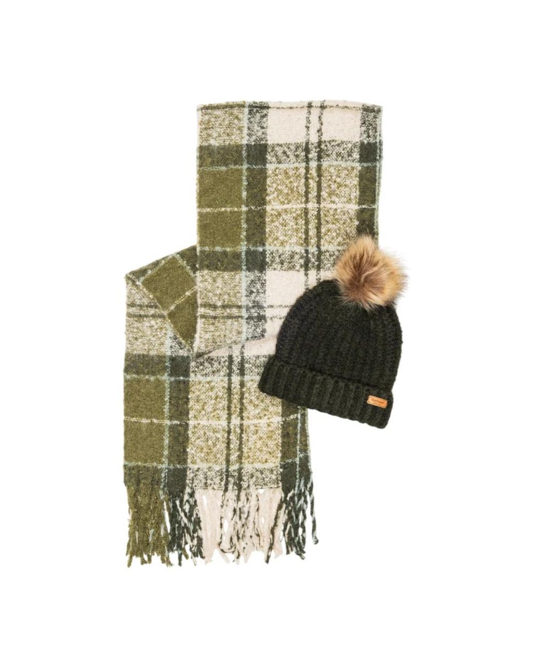 Barbour Green Accessories