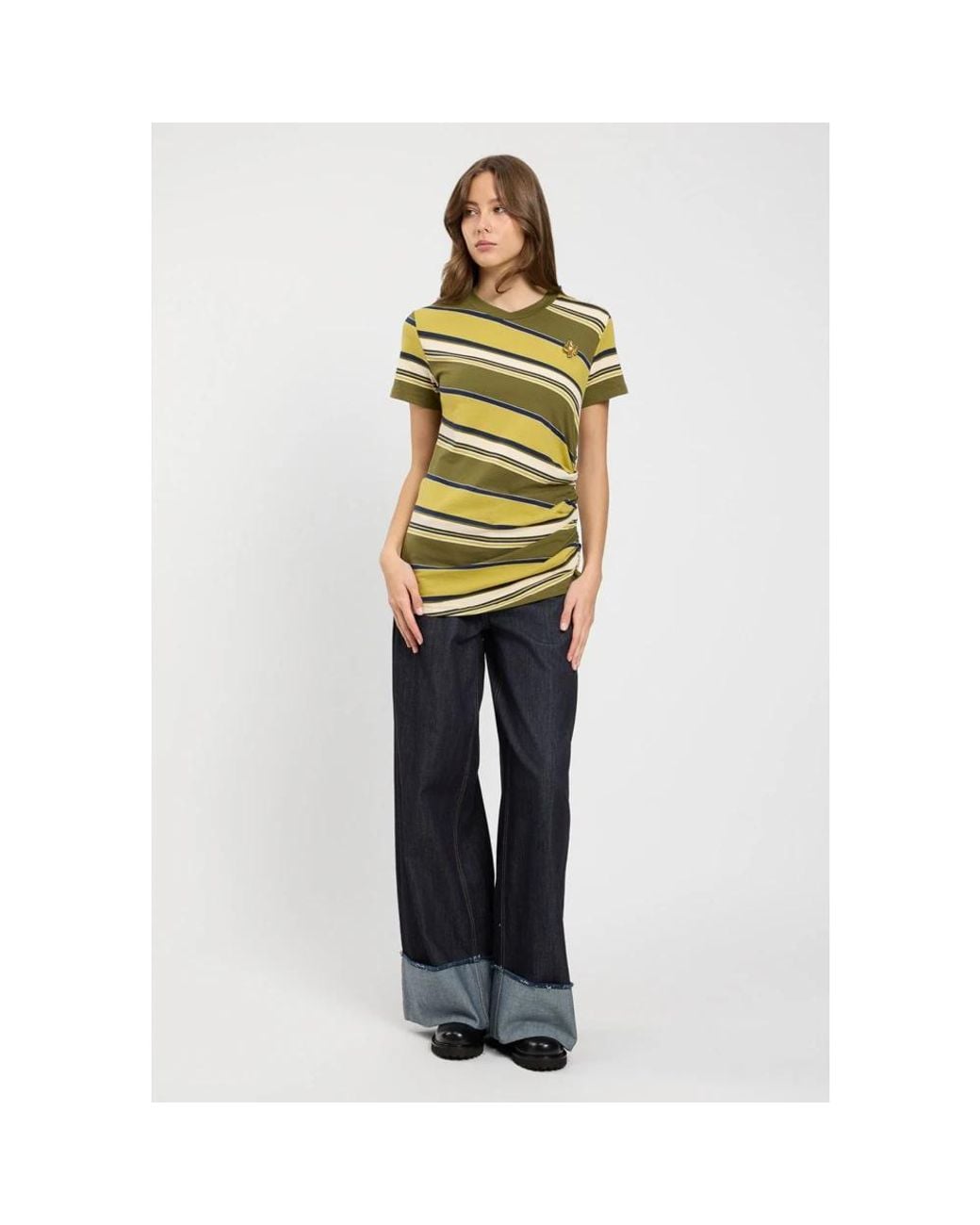 Twinset Blue Wide Jeans
