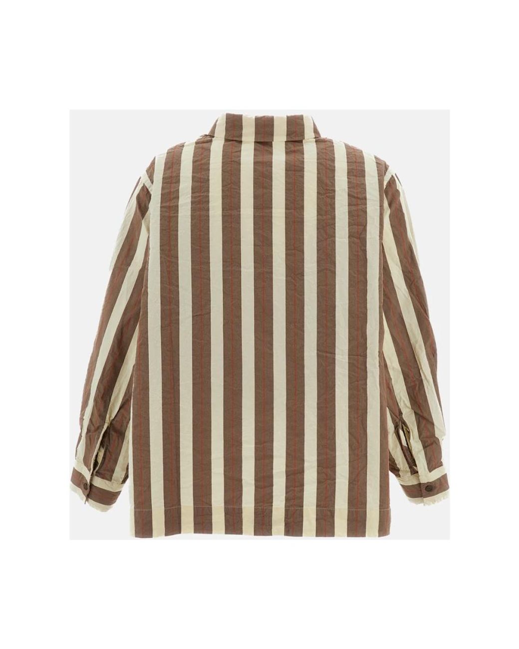 Shirts Casey Casey de color Brown