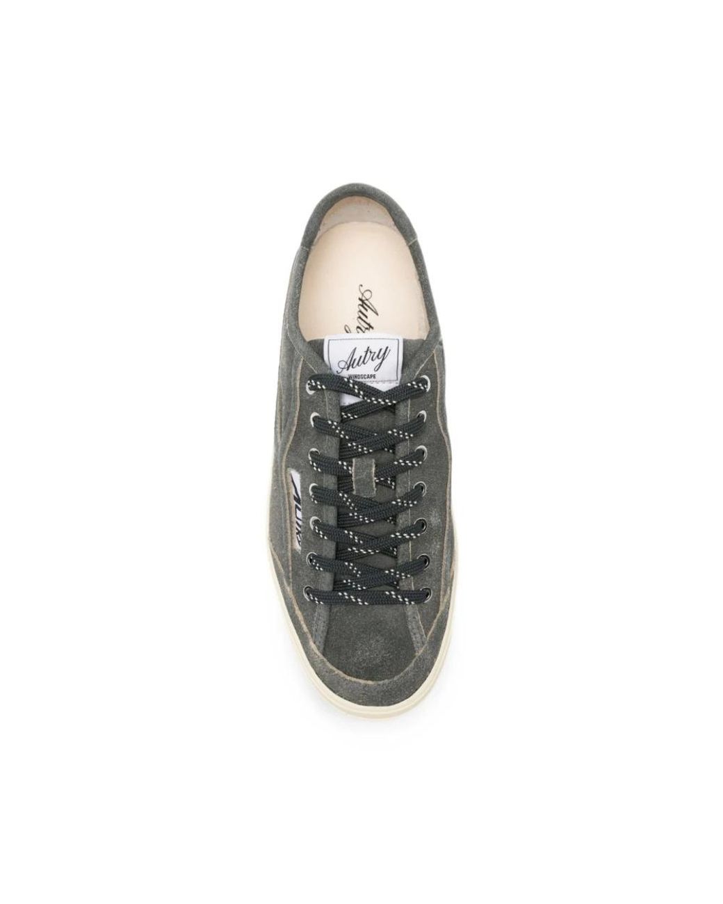 Autry Gray Sneakers for men