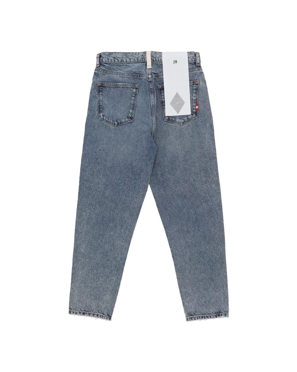 AMISH Blue Slim Fit Jeans for men