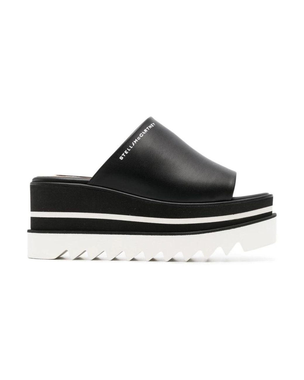 Stella McCartney Black Wedges