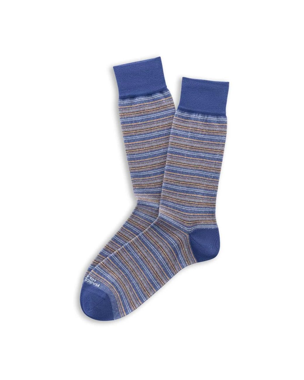 Socks di Marcoliani in Blue da Uomo