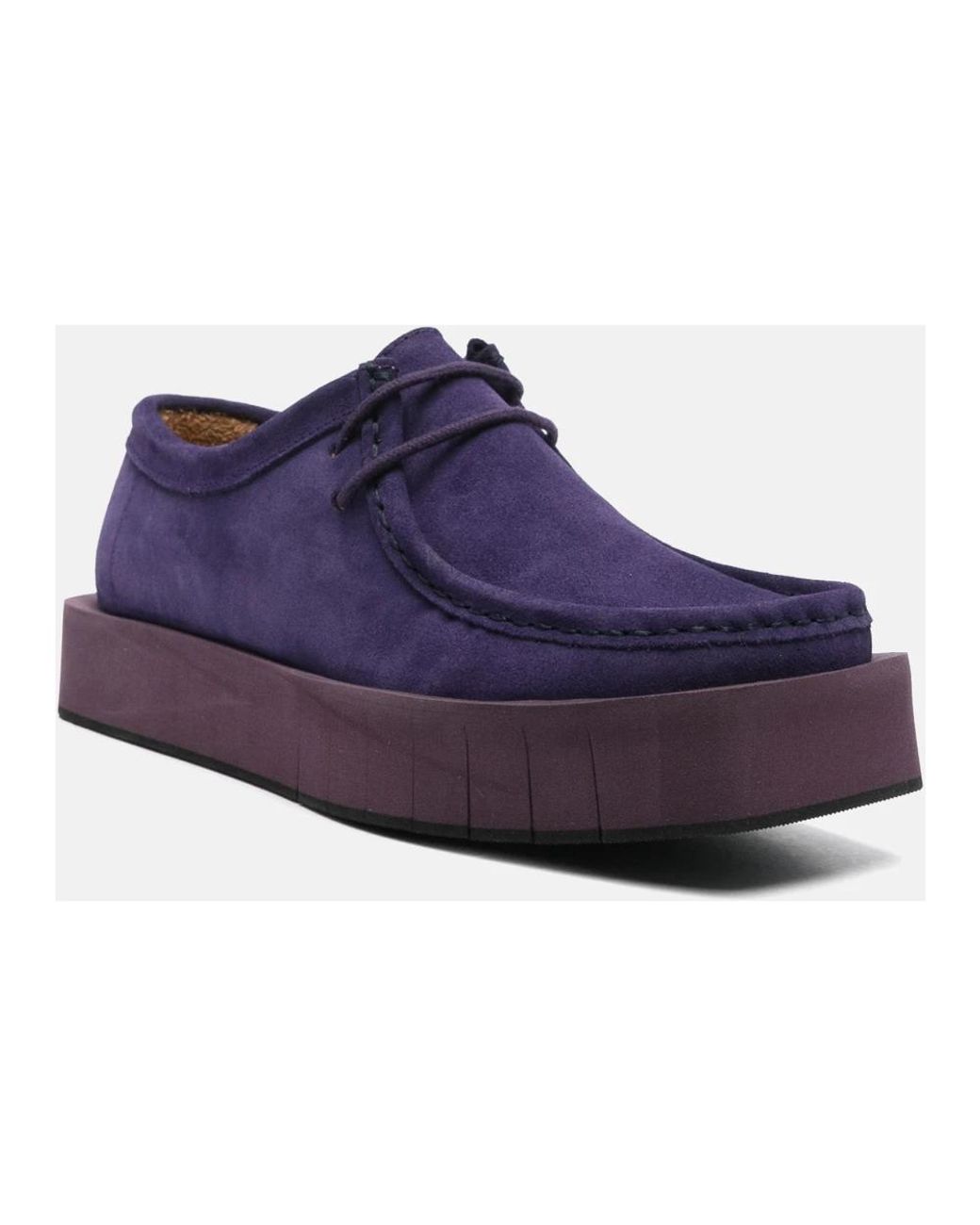 Paloma Barceló Blue Laced Shoes