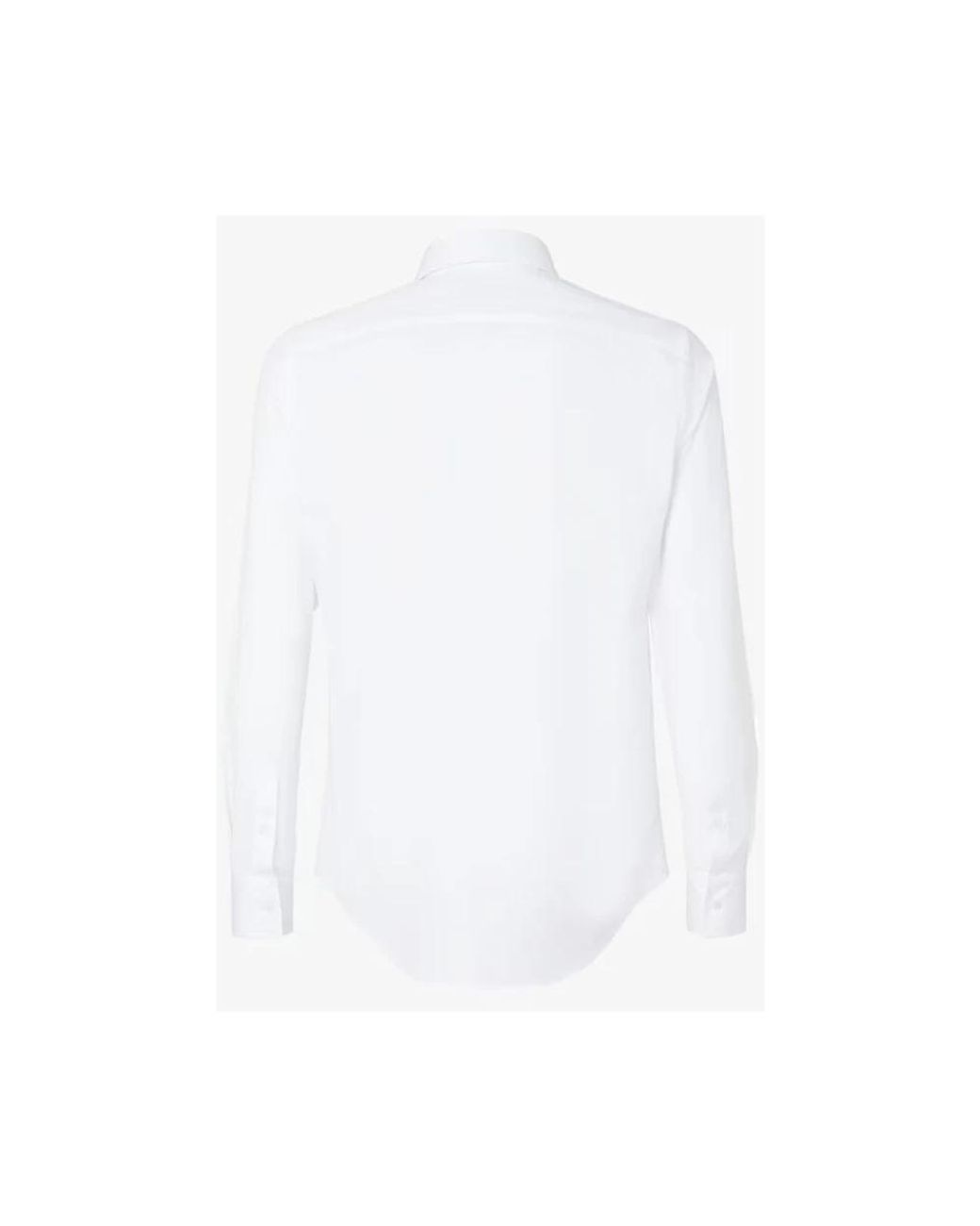 Fendi White Formal Shirts for men