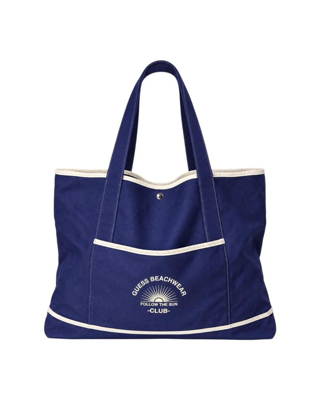 Guess Blue Shopping Bags