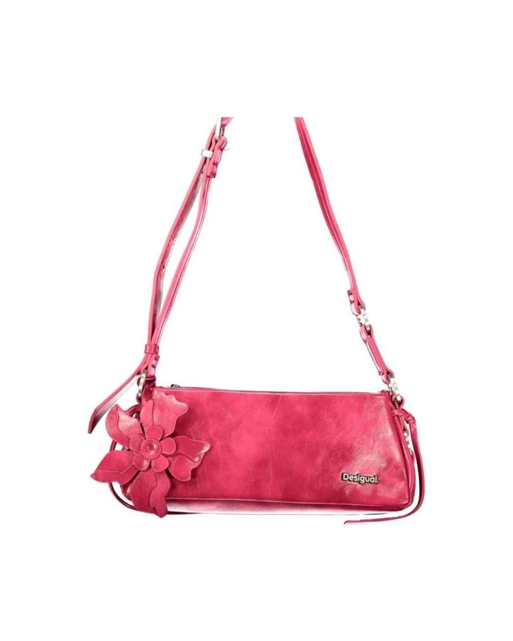 Desigual Pink Shoulder Bags